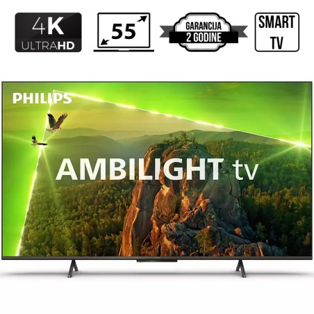 Philips LED TV 55" 4K...