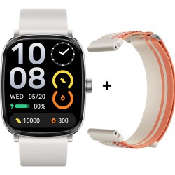 Haylou RS5 Silver Smart Watch
