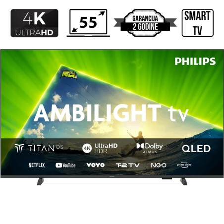 Philips QLED TV 55 4K...