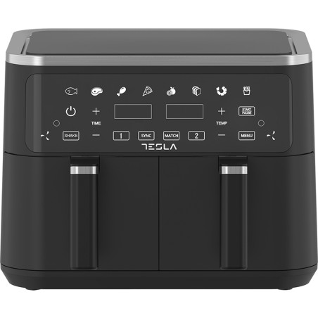 Tesla Air Fryer 9L dual...