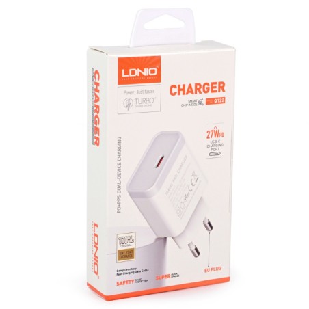 Punjač LDNIO Q122 PD 27W...