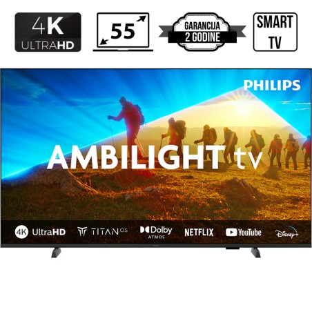 Philips LED TV 55 4K...