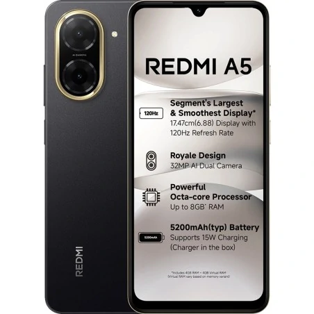 Xiaomi Redmi A5 4GB/128GB Crni