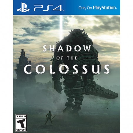 Shadow of the Colossus...