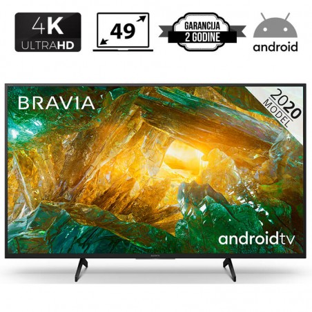 SONY Bravia LED TV 49'' 4K...