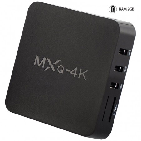 MXQ Android TV Box 4K 2GB RAM