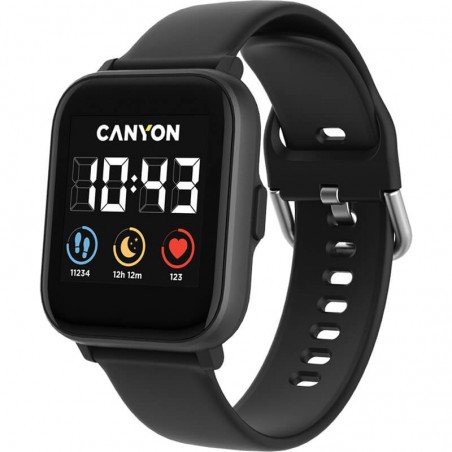Canyon Salt Smart Watch Crni
